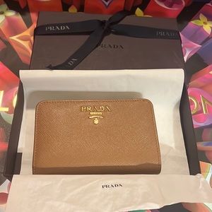 Authentic Prada wallet